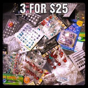 Crystal craft and scrapbooked Lor